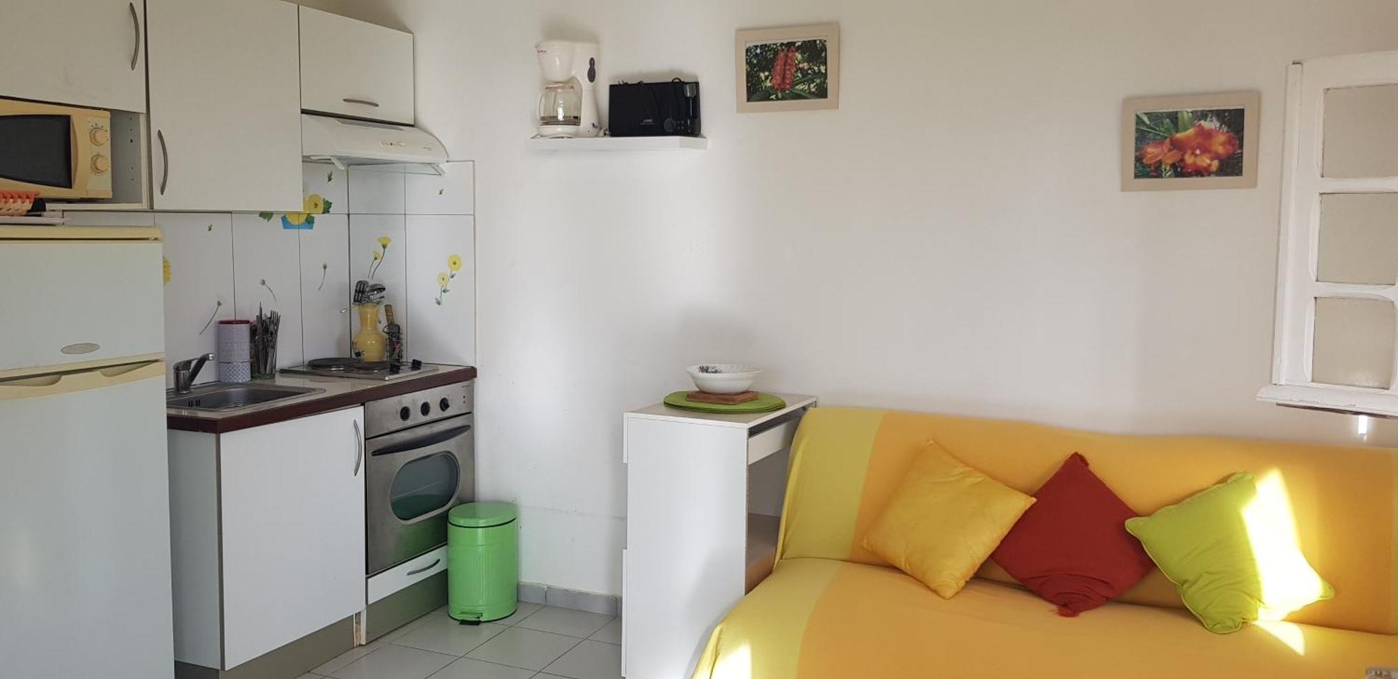 Apartament Ti-Colo Sainte-Anne  Zewnętrze zdjęcie